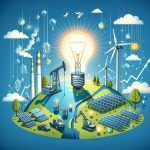 Projected Surge in Electricity Demand, Natural Gas Production, and Renewable Energy by 2050