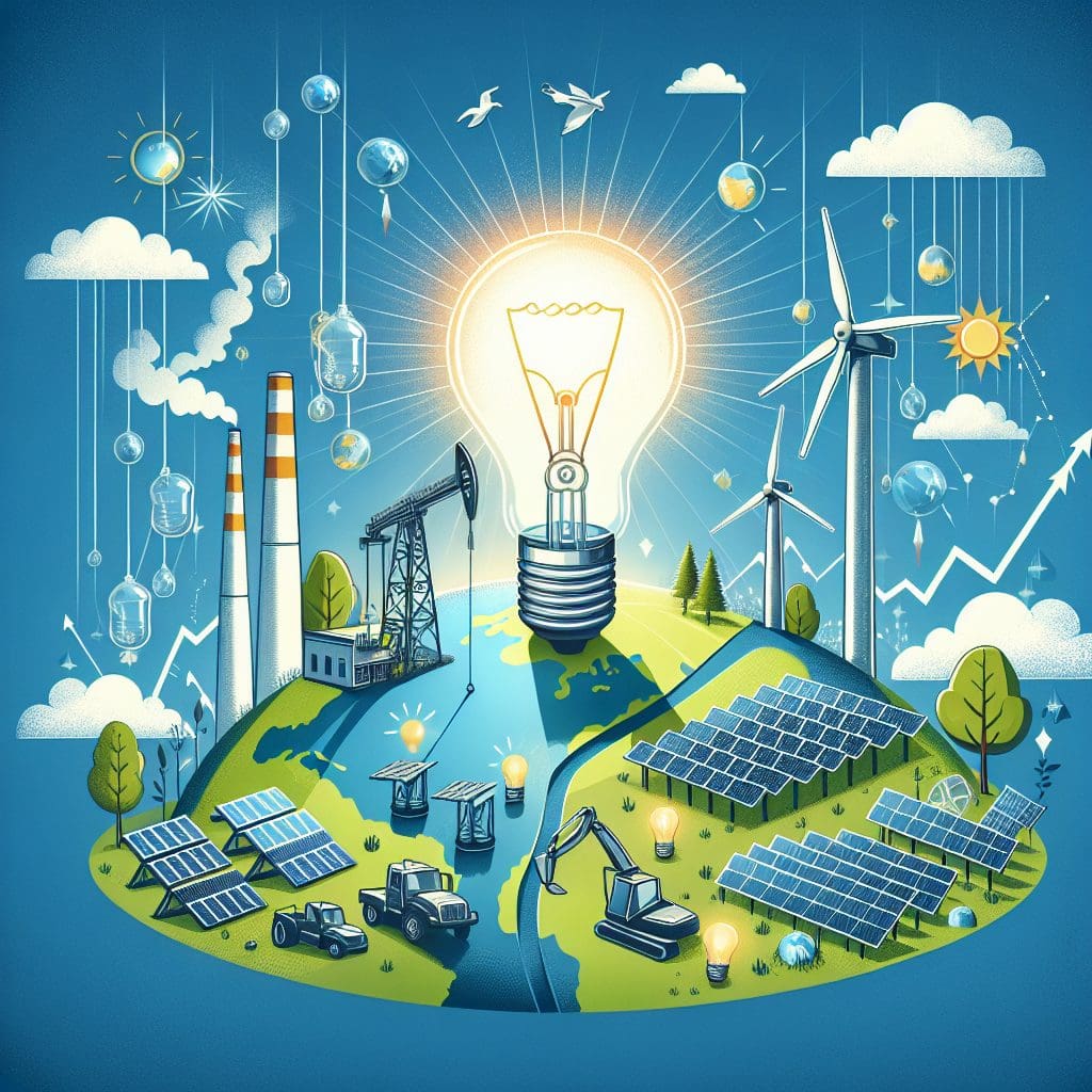 Projected Surge in Electricity Demand, Natural Gas Production, and Renewable Energy by 2050
