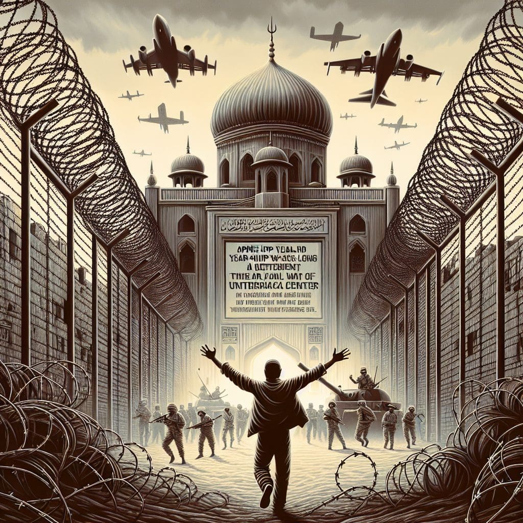 Final detainee from Trump’s 2025 Gaza war protest arrests released after one year