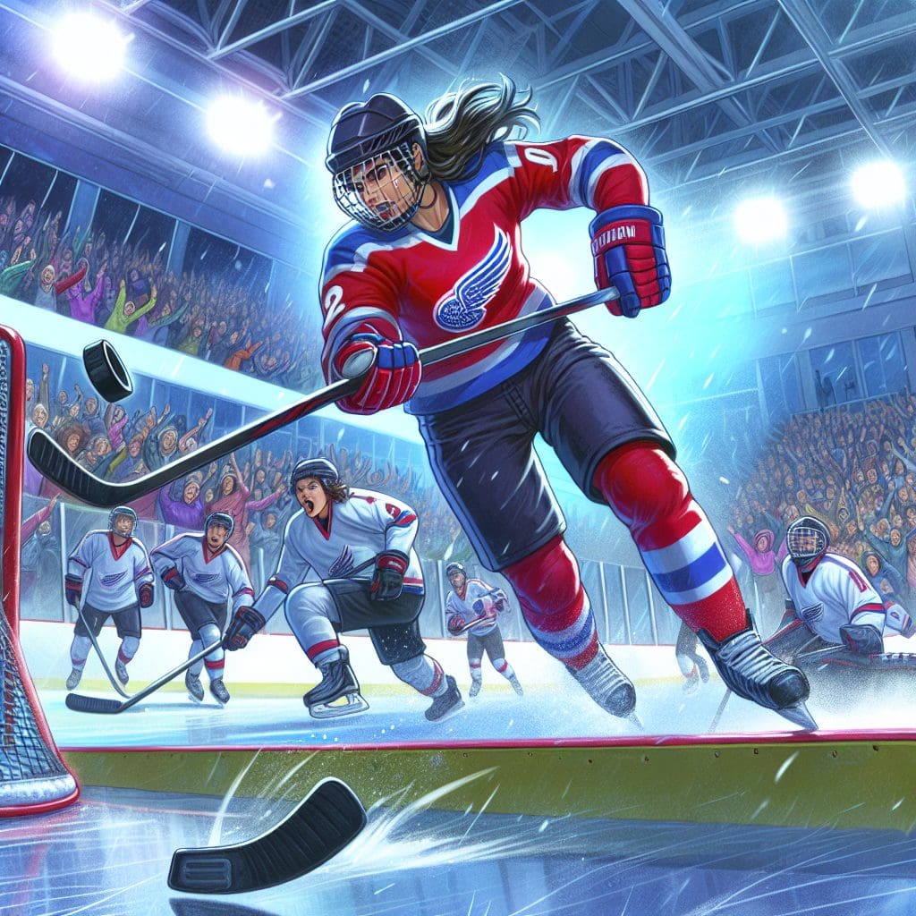 Kelly Pannek nets two goals in Frost’s shutout victory over Charge.