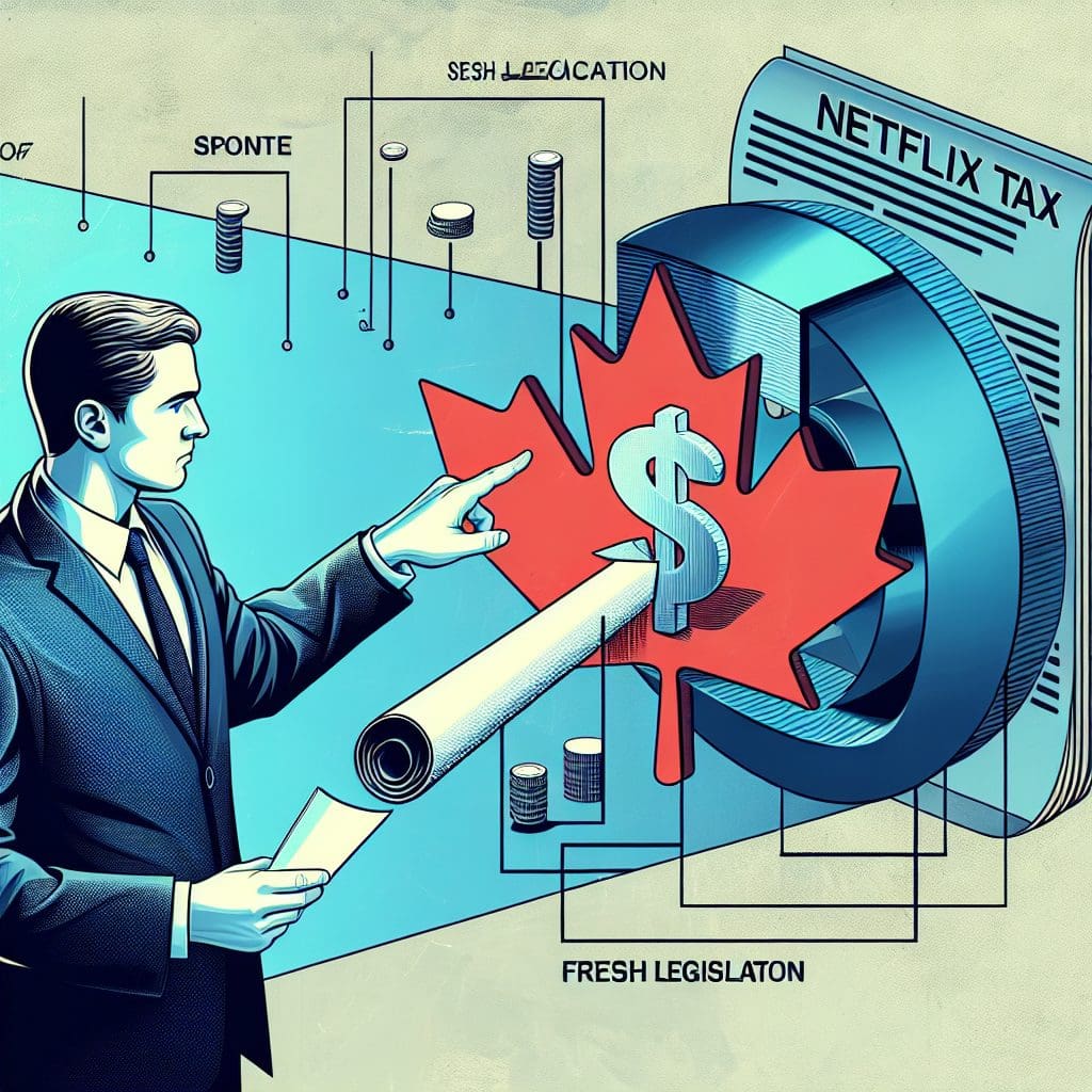 U.S. Lawmaker Aims at Canada’s ‘Netflix Tax’ with Fresh Legislation
