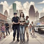 Houston woman faces 37 felony theft charges, apprehended and later released on bail.