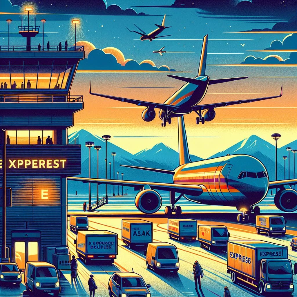 Federal Investigators Examine Alaska Airlines and FedEx Incident at Crowded Airport