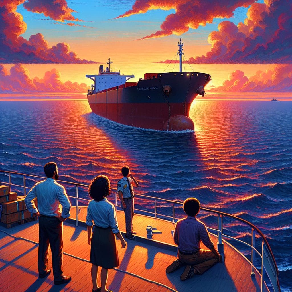 Three Quebec maritime trainees return home after being stuck on a vessel in the Persian Gulf.