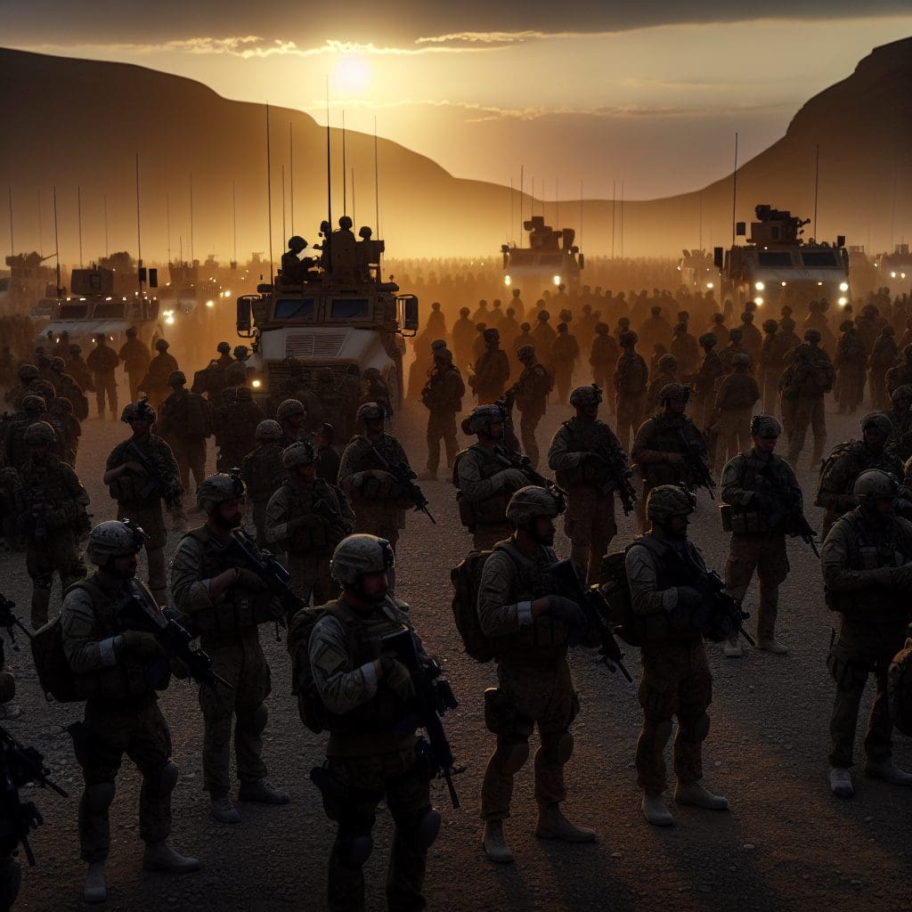 Canadian Forces Personnel Among NATO Troops Withdrawn from Iraq