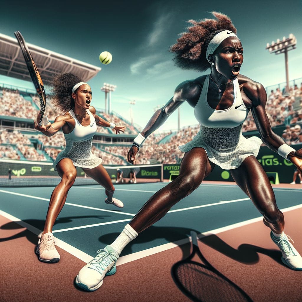 Victoria Mboko reaches Miami Open quarterfinals by defeating her doubles partner Mirra Andreeva.