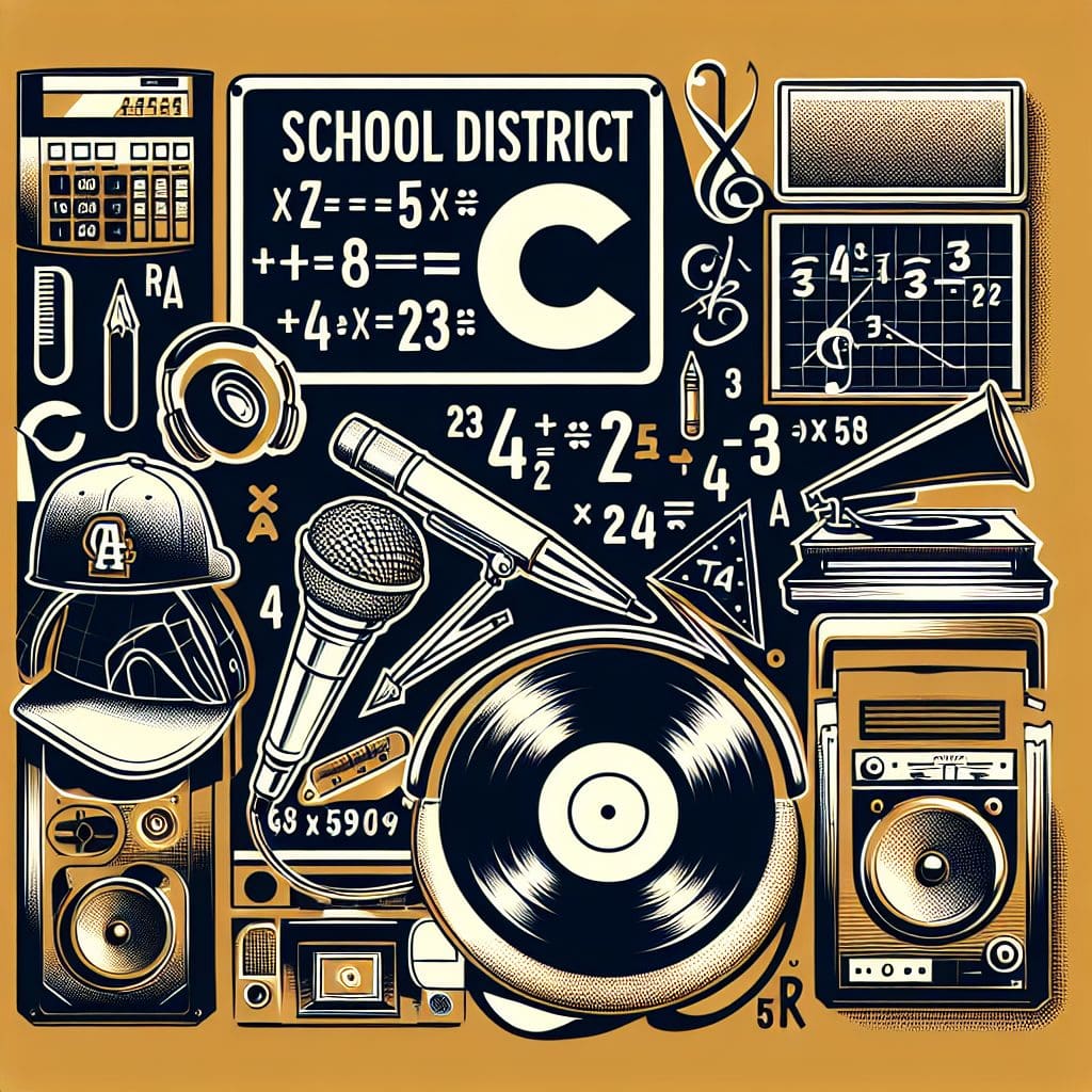 California School District Allocates $270K for ‘Rap Camp’ Amid Declining Math Scores
