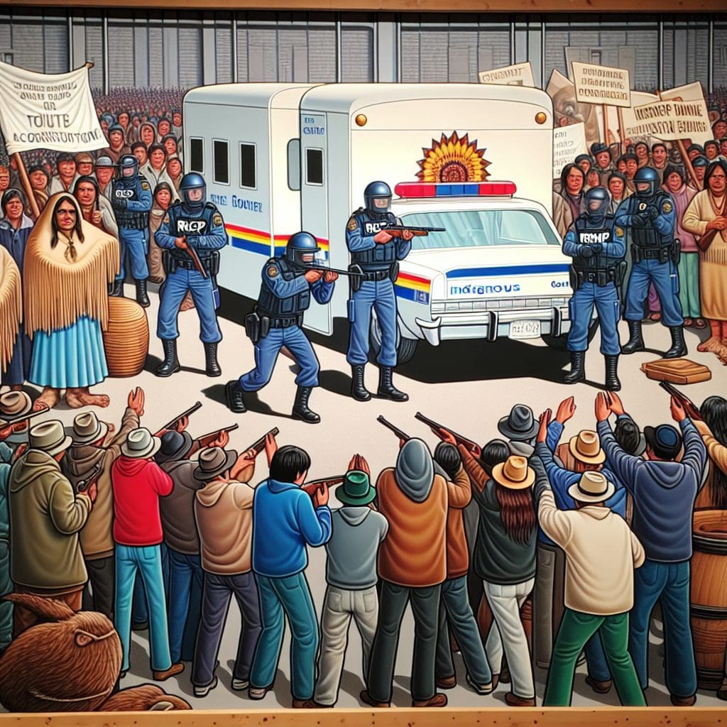 How RCMP Agents Penetrated the Indigenous Rights Movement of the 1970s