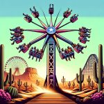 Texas amusement park ride failure leaves riders suspended mid-air.