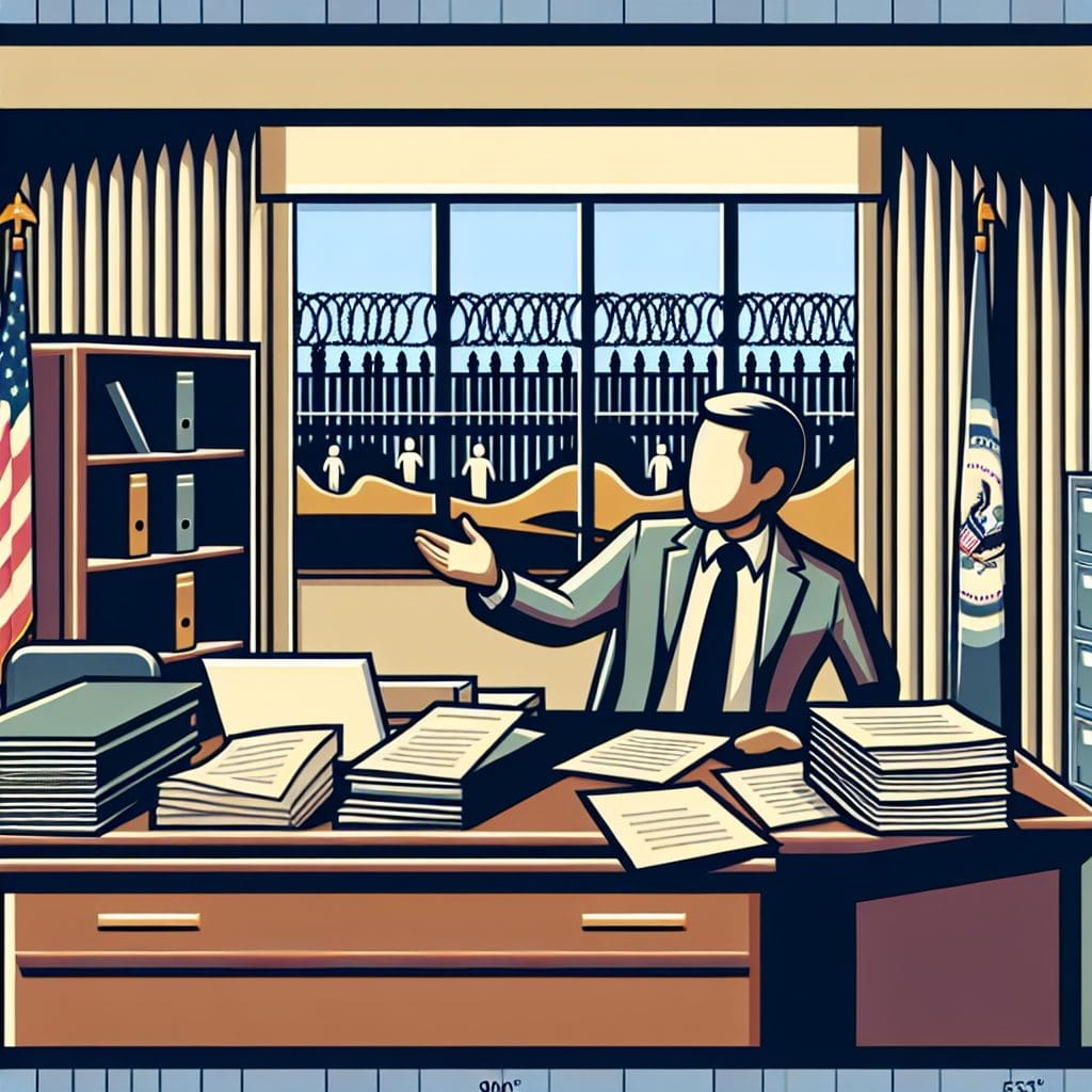 Governor Pritzker claims Trump did not adhere to his own immigration policy.