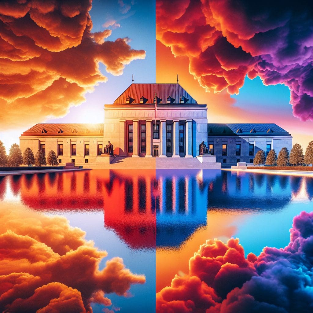 Nationwide Split Forms on Notwithstanding Clause During Supreme Court Hearings Regarding Bill 21