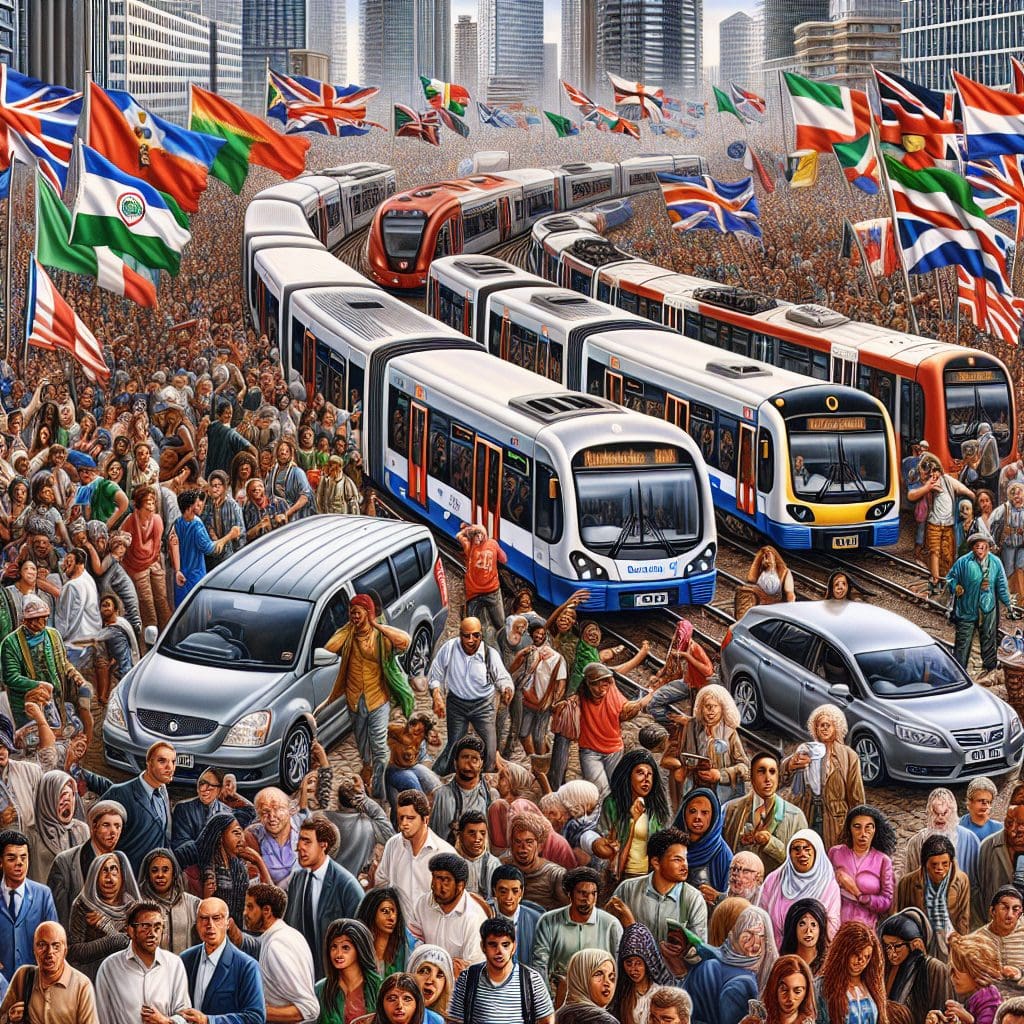 Chaotic transit and effects on communities raise concerns for Canada’s World Cup host cities.