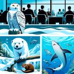 UN Conference Considers Enhanced Protections for Snowy Owls, Giant Otters, and Hammerhead Sharks