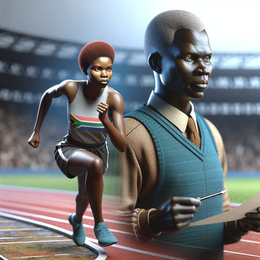 South African runner Caster Semenya calls out IOC president following restrictions on transgender athletes.