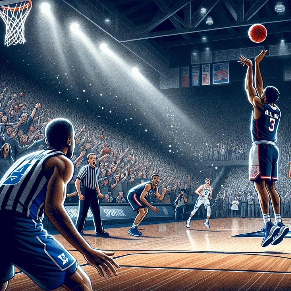 UConn Shocks No. 1 Seed Duke with Braylon Mullins’ Last-Second 3-Pointer