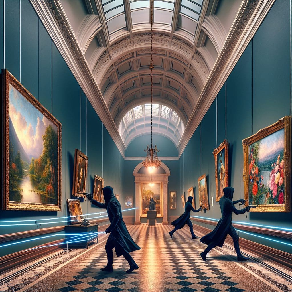 Robbers swipe Renoir, Cézanne, and Matisse artworks in a 3-minute heist at Italian museum.