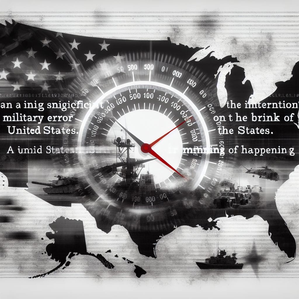 Is the U.S. on the brink of a significant military error? | Regarding That