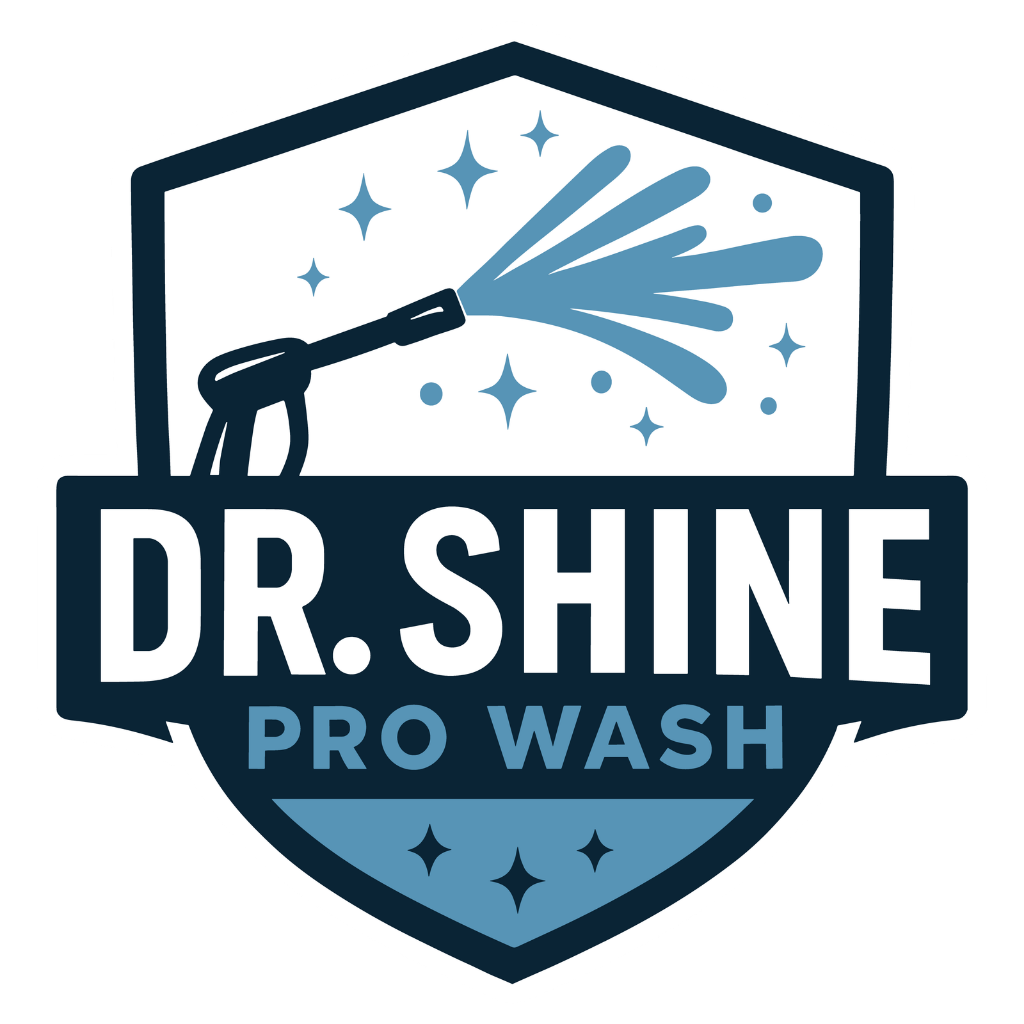 Dr. Shine Pro Wash Logo Dr. Shine Pro Wash Logo