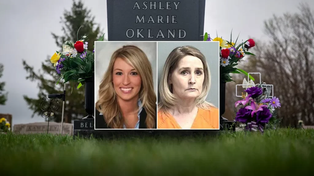 Woman charged with killing realtor Ashley Okland in 15-year cold case