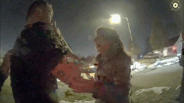Bodycam footage captures Caleb Flynn’s response following the death of his wife Ashley.