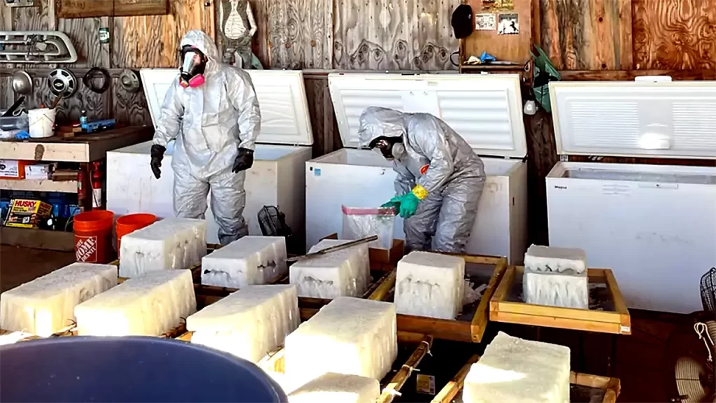 Bondi says illegal aliens ran secret meth lab seized in California