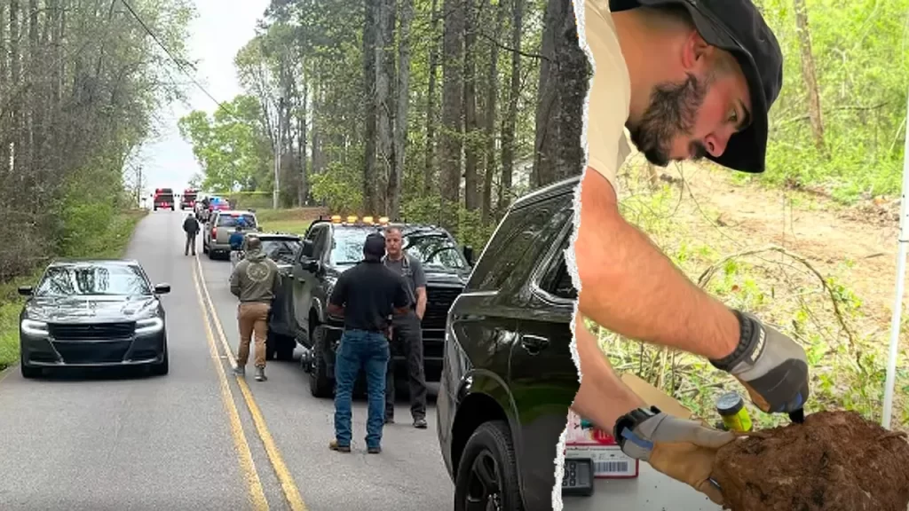 Brothers find human skull and bones near South Carolina creek bed