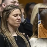 NYPD officer’s widow breaks down as accused killer’s trial begins
