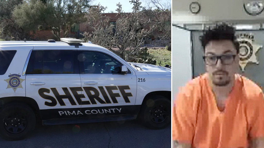 Pima County sheriff’s deputy fired after allegedly kidnapping detainee on duty