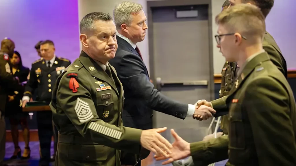 Army awards Purple Hearts to ODU ROTC cadets who stopped ISIS attacker