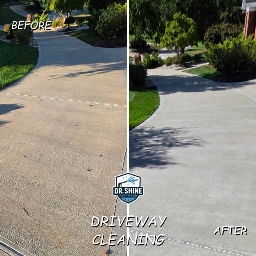 Driveway Pressure Washing Lake St. Louis, MO Driveway Pressure Washing Lake St. Louis, MO