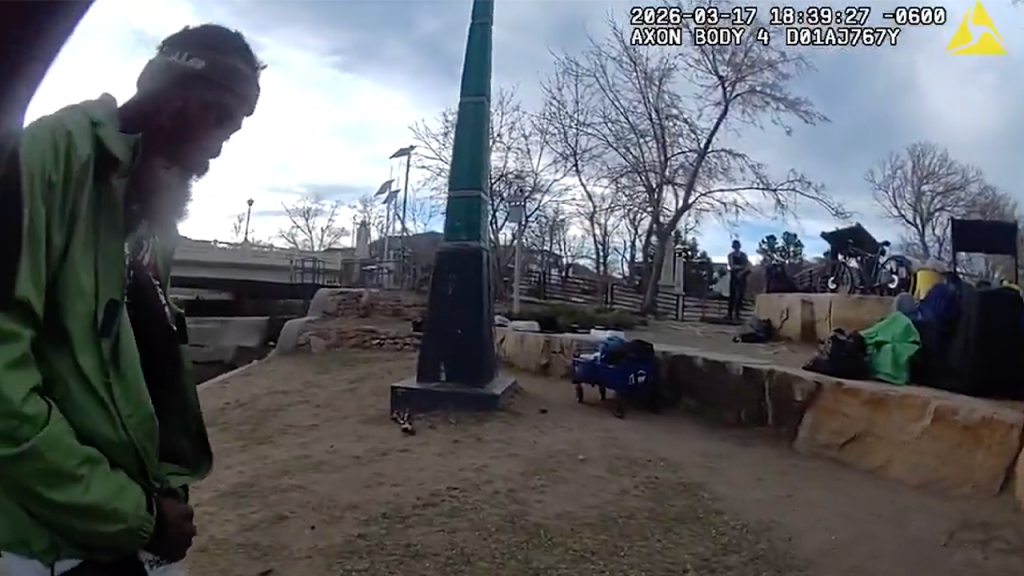 Boulder officer hurt in creek struggle, suspect released on $100 bond