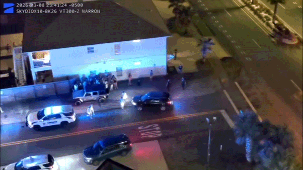 Florida sheriff uses viral bodycam video to deter spring break chaos