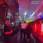 Body cam shows teens in ‘takeover’ chaos at Florida trampoline park