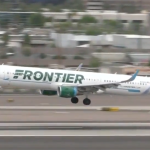 Frontier Airlines flight moved to isolated runway after Atlanta bomb threat