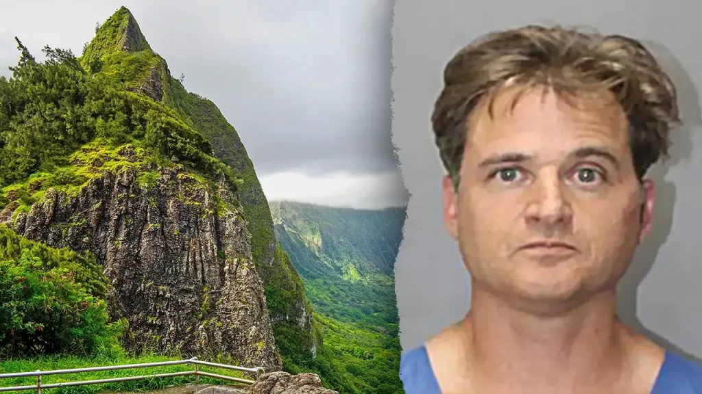 Hawaii doctor’s wife testifies he tried to push her off a cliff on a hike
