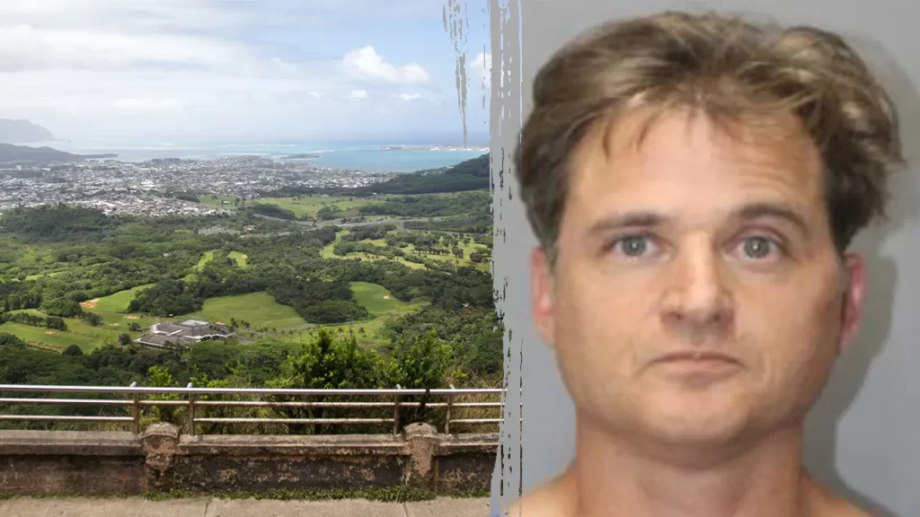 Jury in Hawaii doctor’s trial shown rock, video in alleged cliffside attack