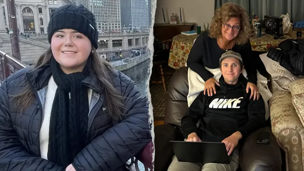 Slain intern’s mom urges Gorman family to fight back after Chicago shooting