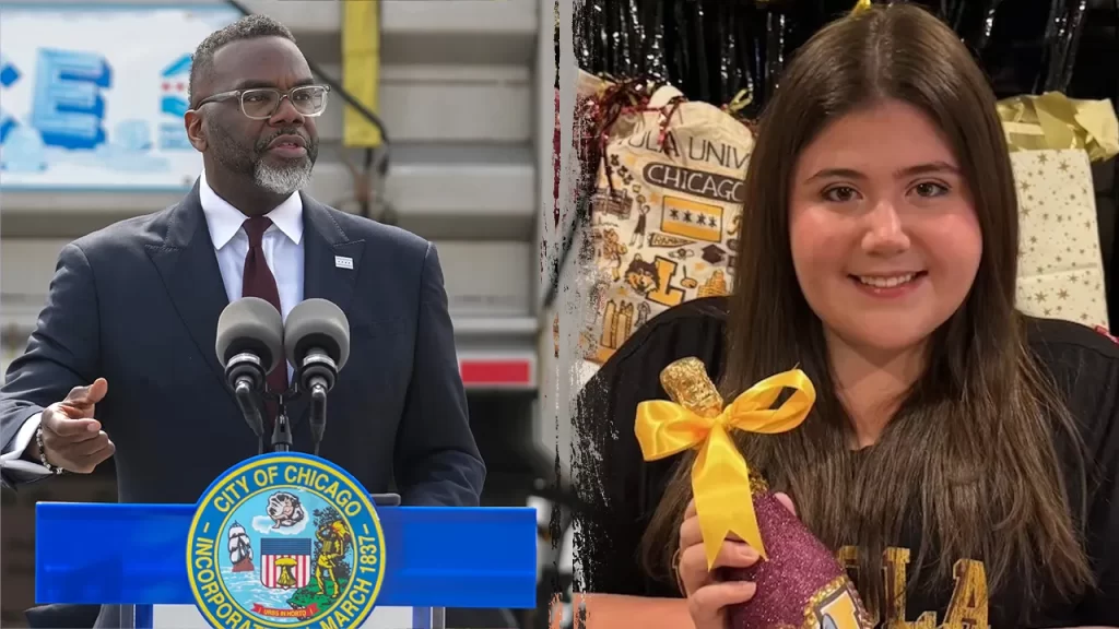 Brandon Johnson says ‘assault’ on immigrants ‘have’ to end as Sheridan Gorman was laid to rest