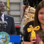 Brandon Johnson says ‘assault’ on immigrants ‘have’ to end as Sheridan Gorman was laid to rest