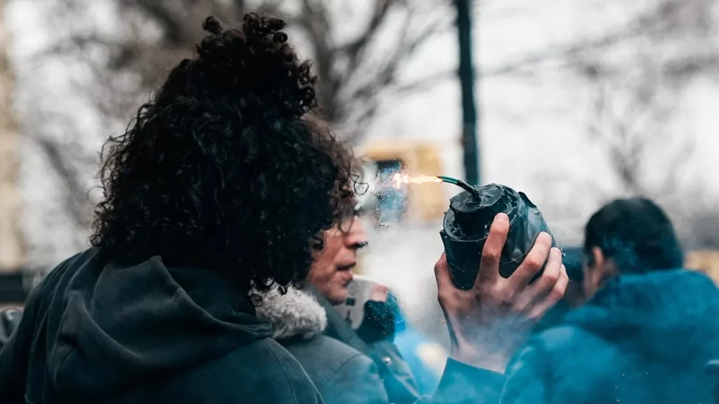 Device thrown near Gracie Mansion during protests was IED, police say