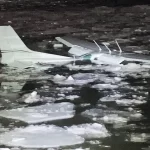 2 rescued after small plane makes emergency landing in Hudson River