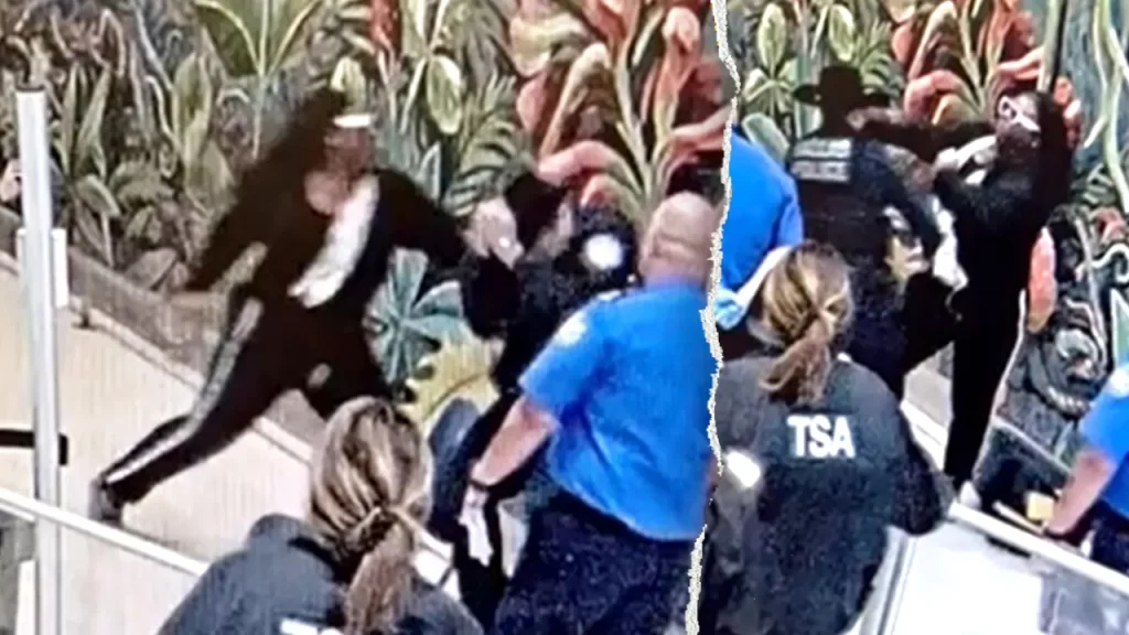 California man charged for attacking TSA, police at Dallas airport