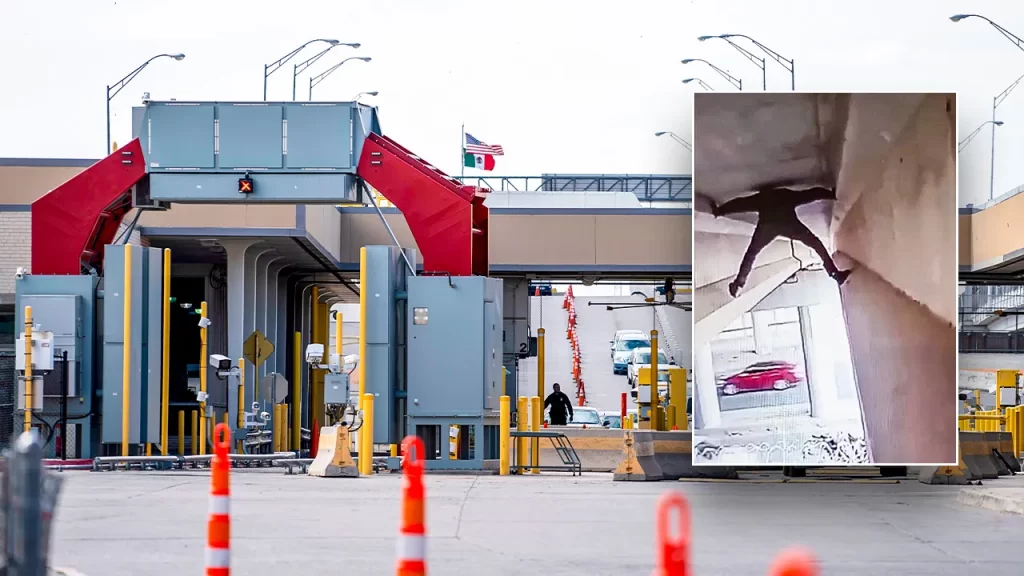 Border agents arrest migrant who climbed under El Paso overpass near border