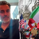 California Iranian American couple pushes back on anti-war protests in the US