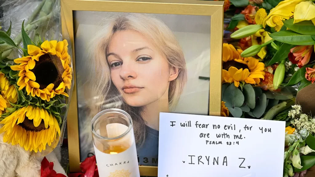 Providence mayor calls for removal of mural honoring Iryna Zarutska