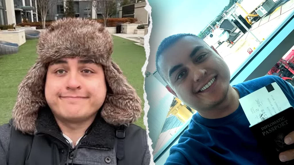 Timeline charts diplomat’s demise from college dean’s list to deadly highway rampage