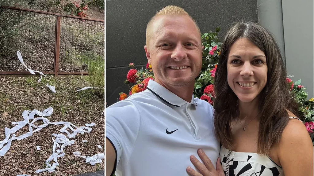 Wife of teacher killed in late-night senior prank takes unexpected stand
