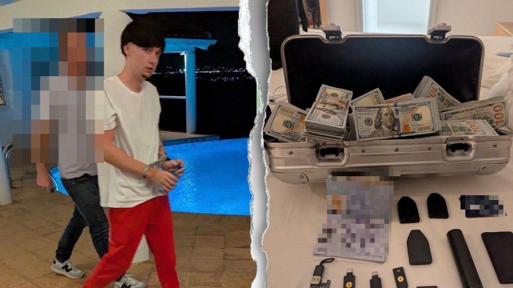 FBI arrests government contractor accused of stealing $46M in cryptocurrency