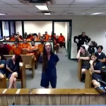 Florida woman laughs in court over fatal hit-and-run charges