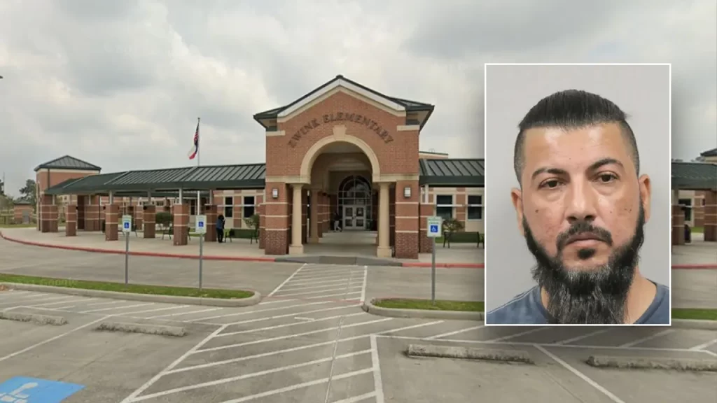 Kyle Chris arrested for armed breach of Zwink Elementary School